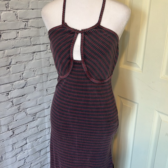 NWOT Free People Halter Knit Dress - Picture 4 of 10